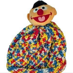 Handmade Crochet Ernie Child's hat